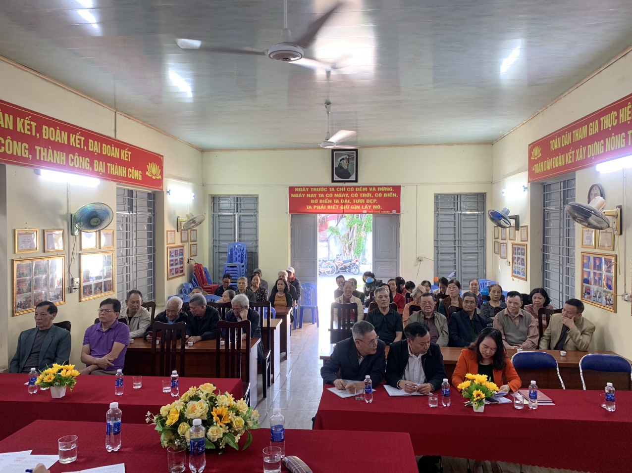 Tổ đại biểu số 2, HĐND phường Sở Dầu , tiếp xúc cử tri chuẩn bị kỳ họp thứ 7, HĐND phường 